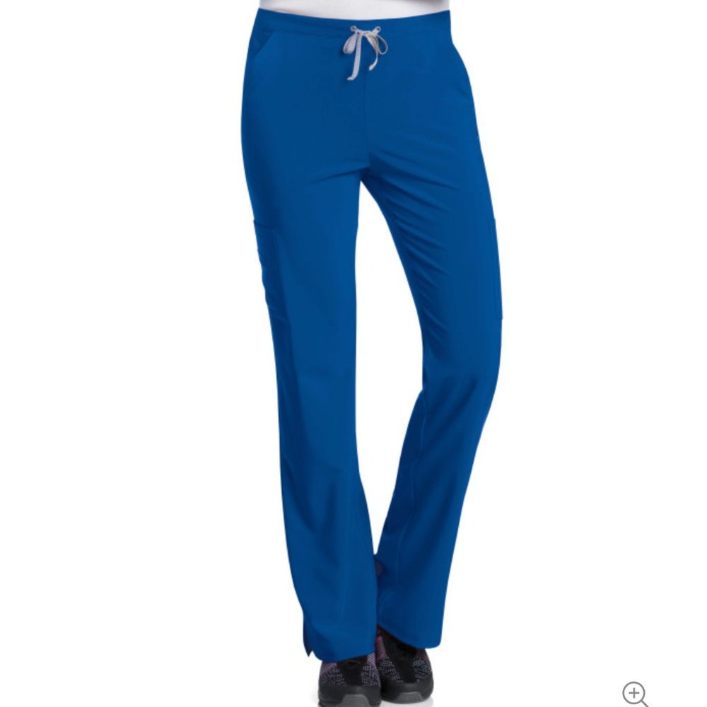 Urbane Performance Women's Flare-Leg Cargo Scrub Pants
